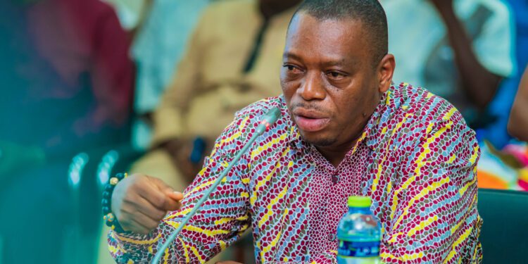 Honorable Dr Kingsley Nyarko, MP, Kwadaso