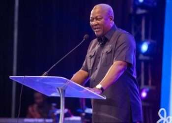 Former President John Dramani Mahama