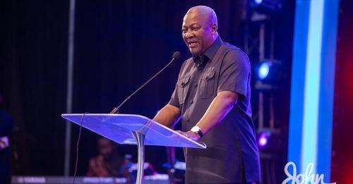 Former President John Dramani Mahama