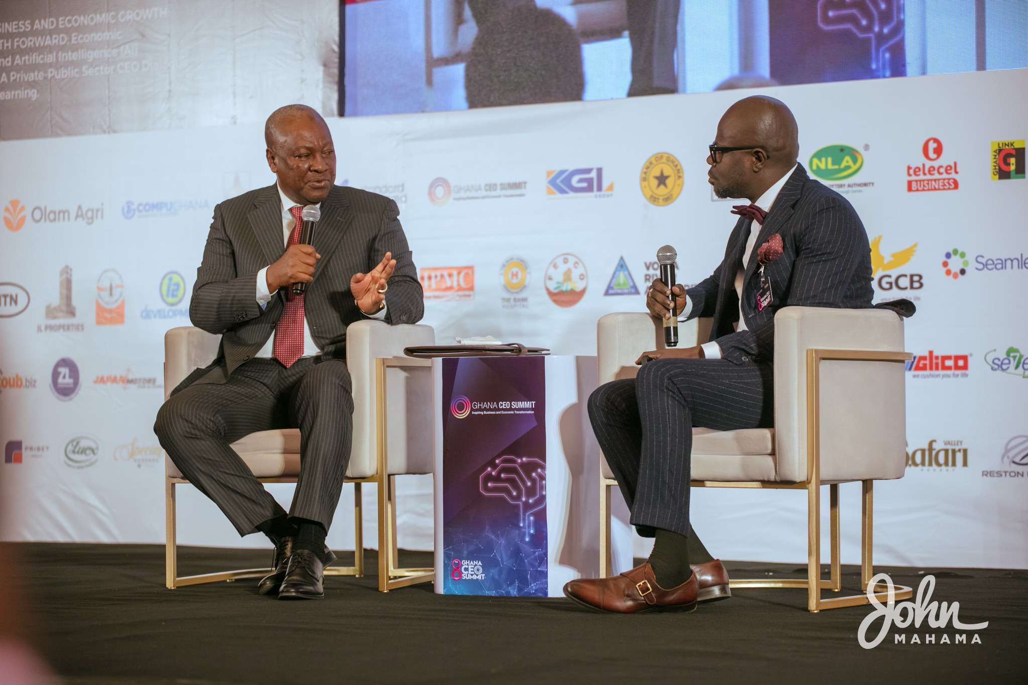 Mahama Vows to Revive Ghana’s Economy at Ghana CEO Summit 2 JDM@CEO SUMMIT3