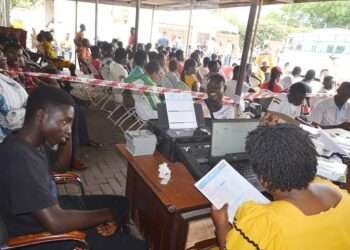 Limited Voter Registration Exercise