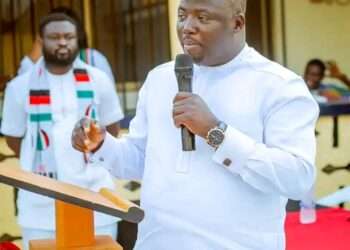 Mustapha Gbande, Deputy General Secretary, NDC
