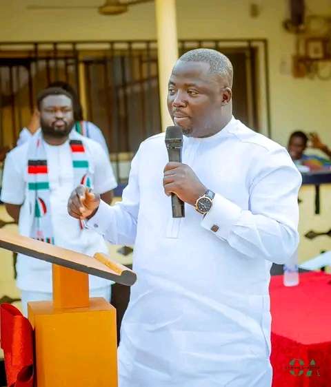 Mustapha Gbande Deputy General Secretary NDC