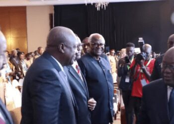 PresidentAkufo=-Addo and Former President John Dramani Mahama