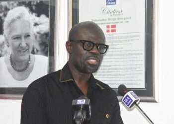 Prof. Ernest Kofi Abotsi