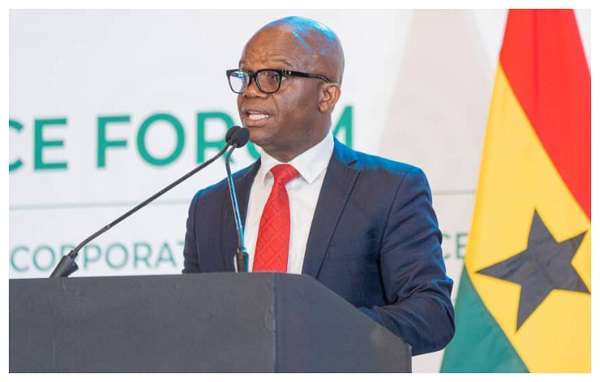 Stephen Amoah Deputy Minister of Finance