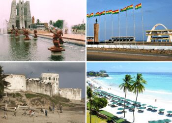 Tourism In Ghana Experiences Remarkable Resurgence, Reaches $3.8 Billion Milestone 1 Tourist Sites In Ghana