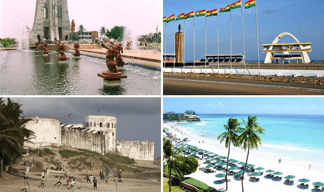 Tourist Sites In Ghana