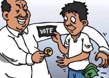 Vote buying