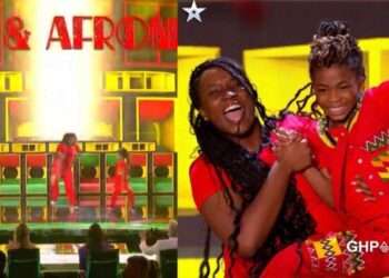 Afronitaaa and Abigail