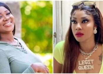 Mercy Johnson and Angela Okorie