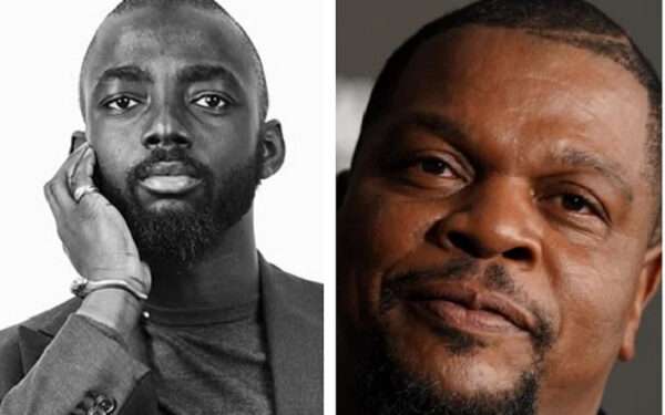 Joseph Awuah-Darko and Kehinde Wiley