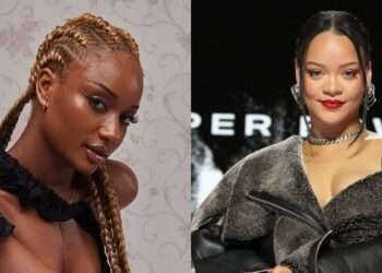Ayra Starr and Rihanna