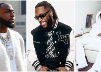 Burna Boy Breaks Silence, Addresses Davido And Wizkid's Online Feud 1 Davido, Burna Boy, and Wizkid