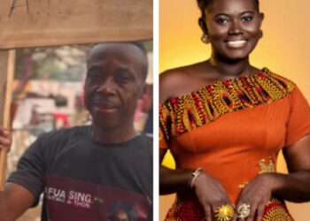 Kofi Aduonum and his wife, Afua Asantewaa