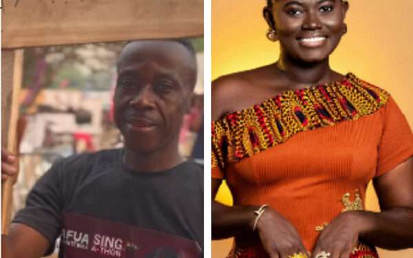 Kofi Aduonum and his wife, Afua Asantewaa