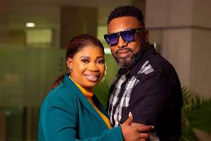 Naana Brown and Santiago