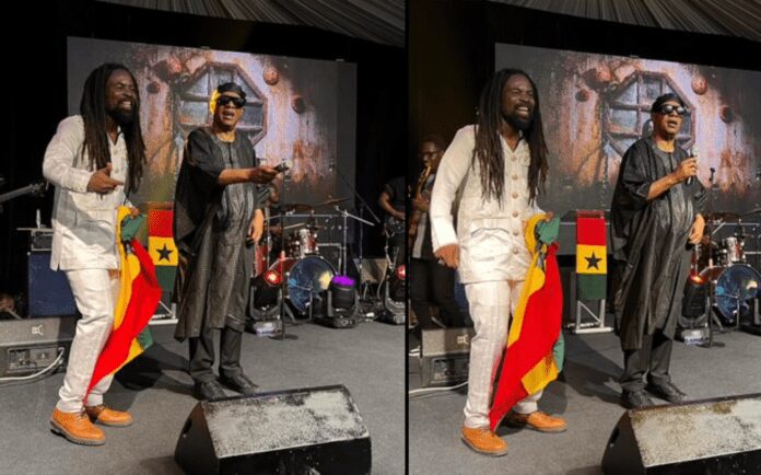 Rocky Dawuni Inspires Unity With Music 3 Rocky Dawuni Wants Stevie Wonder Collaboration