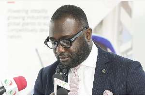 Mr. Maxwell Apenkro, Deputy Chief Commercial Officer of the Ghana International Trade Commission (GITC)