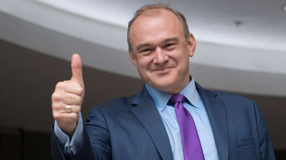 Liberal Democrats First Party To Launch Election Manifesto 2 Ed Davey