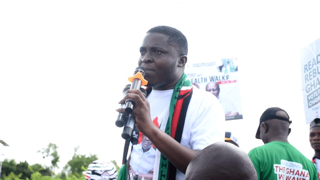 Edem Agbana @ Agotime Ziope Constituency