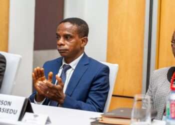 Johnson Akuamoah Asiedu, Auditor-General