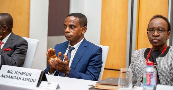 Johnson Akuamoah Asiedu, Auditor-General