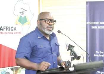 Kofi Asare, Executive Director of Africa Education Watch