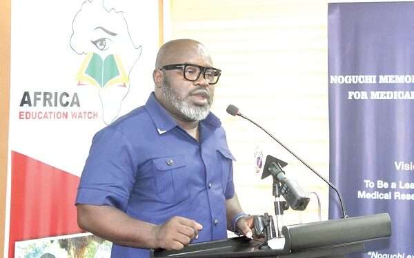 Kofi Asare, Executive Director EDUWatch