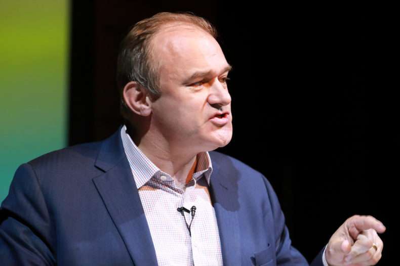 Liberal Democrat leader Ed Davey