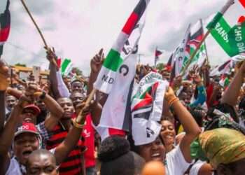 National Democratic Congress (NDC) Supporters