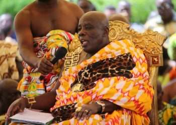 Osagyefuo Amoatia Ofori Panin, the Okyenhene