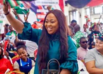 Phillis Naa Koryoo Okunor, NDC's Parliamentary Candidate Awutu Senya East Constituency
