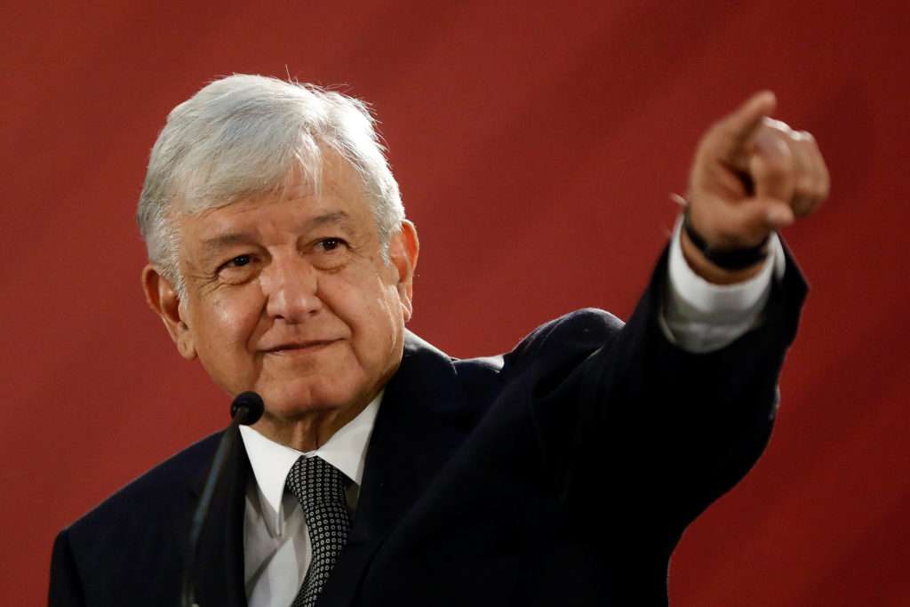 President Andres Manuel Lopez Obrador