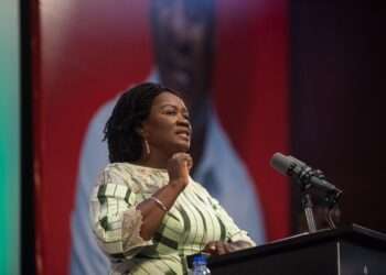 Profesorr Jane Naana opoku Agyemang, Running Mate of the National Democratic Congress (NDC),
