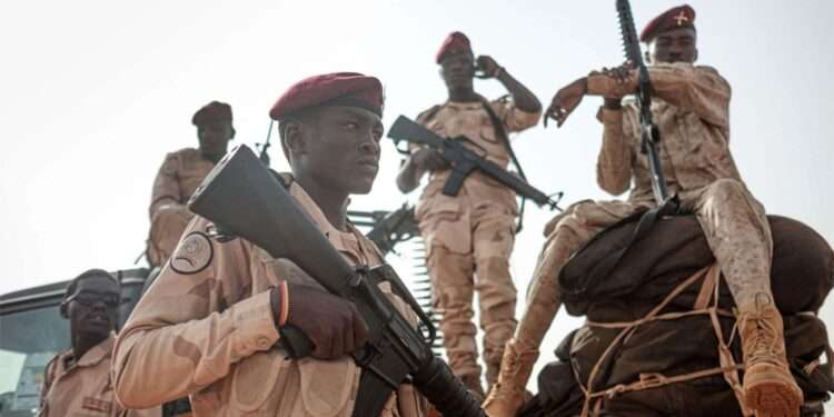 RSF Attacks Hospital In Darfur 1 Rapid Support Forces