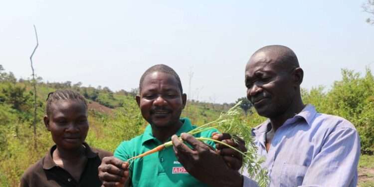 Some of the beneficiaries of the program