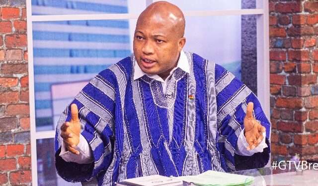 Ablakwa supports Mahama's highlights on Ghana's debt