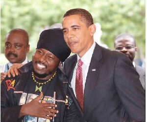 Black Rasta and Barack Obama