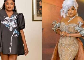 Funke Akindele and Toyin Abraham