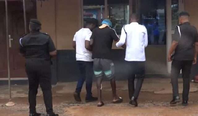 Lil Win arrested by Police