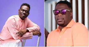 Yaw Sarpong and Nana Poku Ashis