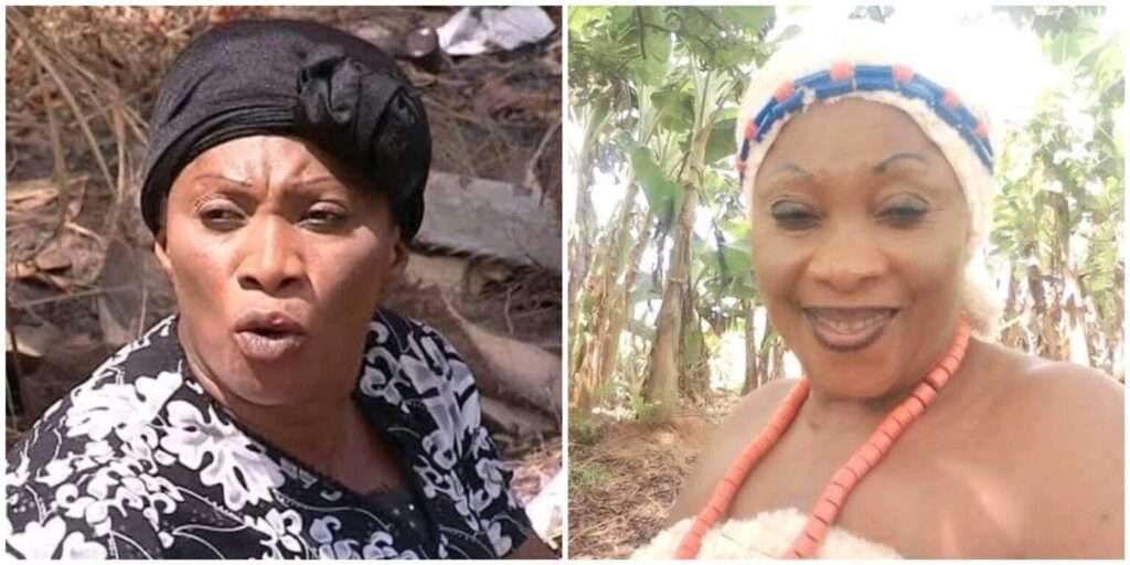 Nollywood Actress Stella Ikwuegbu Passes On 2 ste