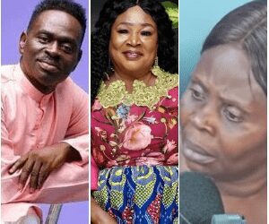 Yaw Sarpong, Maame Tiwaa, and Adwoa Penamang