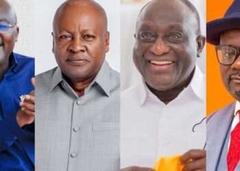 Some leading Presidential Candidates in the 2024 General Elections