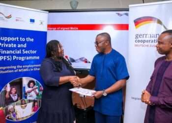 Financial Service Providers Partner With GIZ to Develop Innovative Financial Products for MSMEs in Ghana