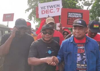 Samuel Okudzeto Ablakwa, Member of Parliament for North Tongu Constituency