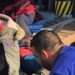UN Urges Action to Protect Migrants Facing Violence and Death in Africa 14 UN migration agency IOM aid workers offer help to migrants who have been returned to shore in Libya