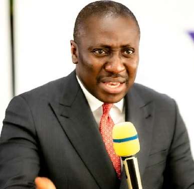 Honorable Alexander Kwamina Afenyo Markin, Majority Leader of Parliament, and MP, Effutu Constituency