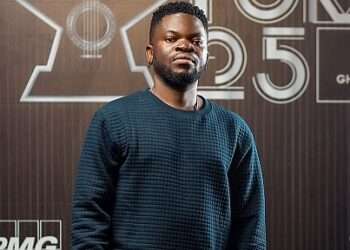 Michael Mensah Ashley, popularly known as DJ Ashmen.